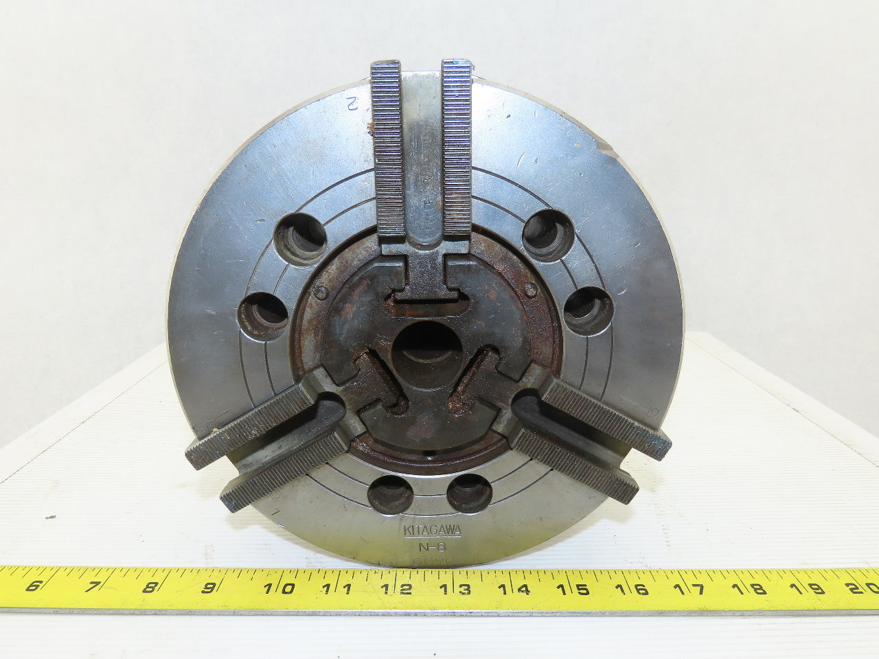 Kitagawa N-8 N-8 8" 3 Jaw Power Lathe Chuck 4760 RPM