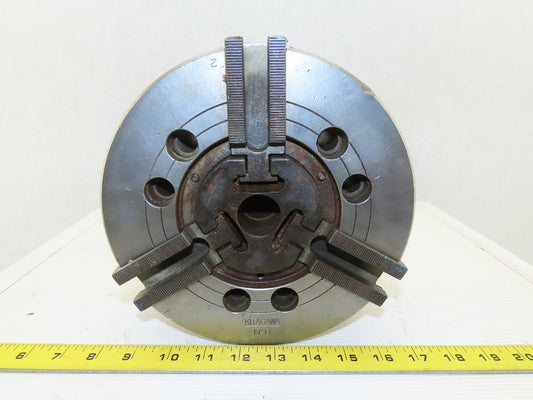 Kitagawa N-8 N-8 8" 3 Jaw Power Lathe Chuck 4760 RPM