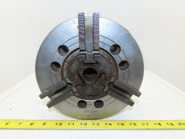 Kitagawa N-8 N-8 8" 3 Jaw Power Lathe Chuck 4760 RPM