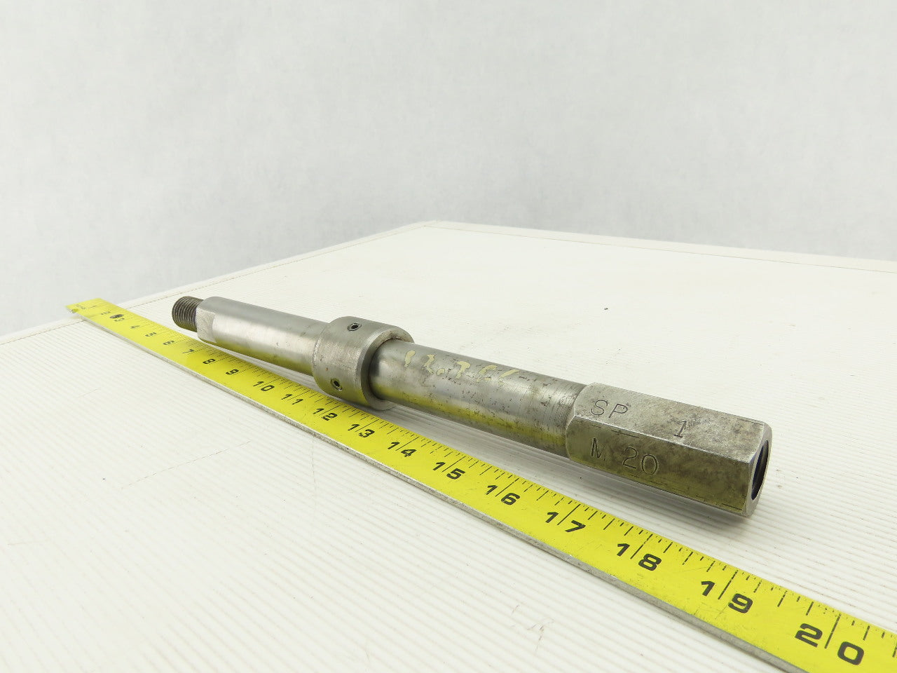 20mm 2.5 Male Female Threaded Chuck Extension Spindle 12-3/4" OAL