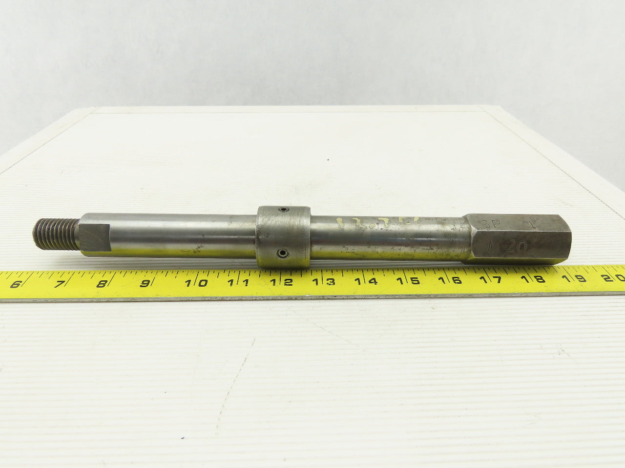 20mm 2.5 Male Female Threaded Chuck Extension Spindle 12-3/4" OAL