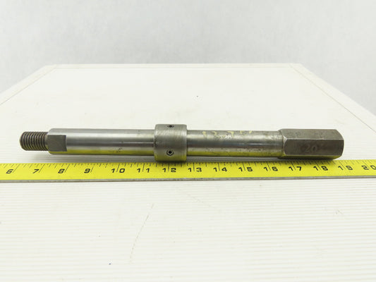 20mm 2.5 Male Female Threaded Chuck Extension Spindle 12-3/4" OAL