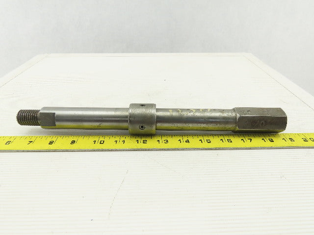 20mm 2.5 Male Female Threaded Chuck Extension Spindle 12-3/4" OAL