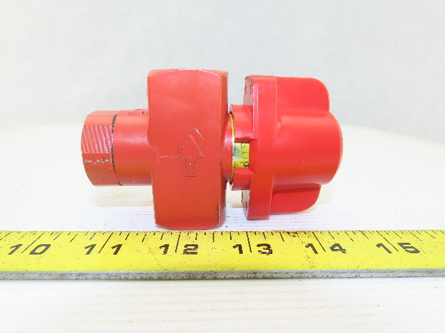 CKD HSVA-03-3X1 3/8" NPT 0-140 PSI Pneumatic Shut Off Valve Quick Exhaust