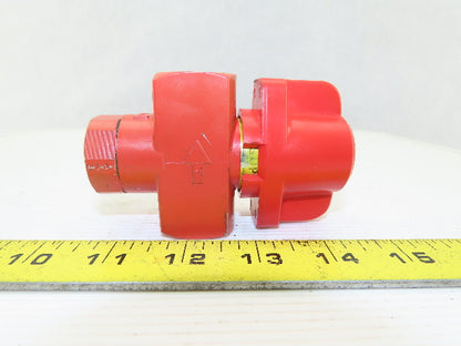 CKD HSVA-03-3X1 3/8" NPT 0-140 PSI Pneumatic Shut Off Valve Quick Exhaust
