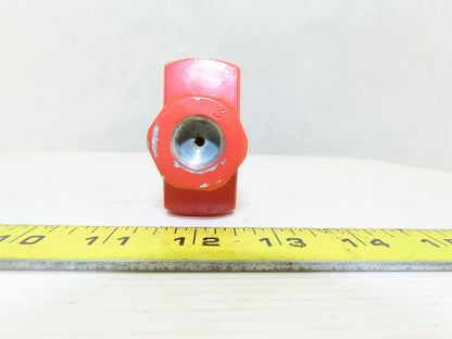 CKD HSVA-03-3X1 3/8" NPT 0-140 PSI Pneumatic Shut Off Valve Quick Exhaust