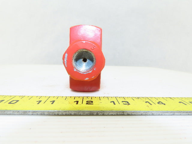 CKD HSVA-03-3X1 3/8" NPT 0-140 PSI Pneumatic Shut Off Valve Quick Exhaust