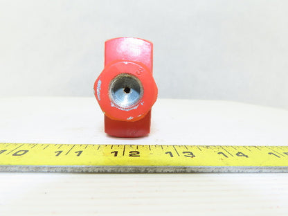 CKD HSVA-03-3X1 3/8" NPT 0-140 PSI Pneumatic Shut Off Valve Quick Exhaust