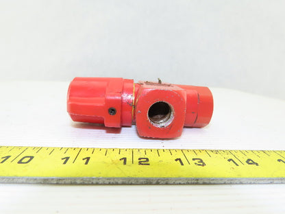 CKD HSVA-03-3X1 3/8" NPT 0-140 PSI Pneumatic Shut Off Valve Quick Exhaust