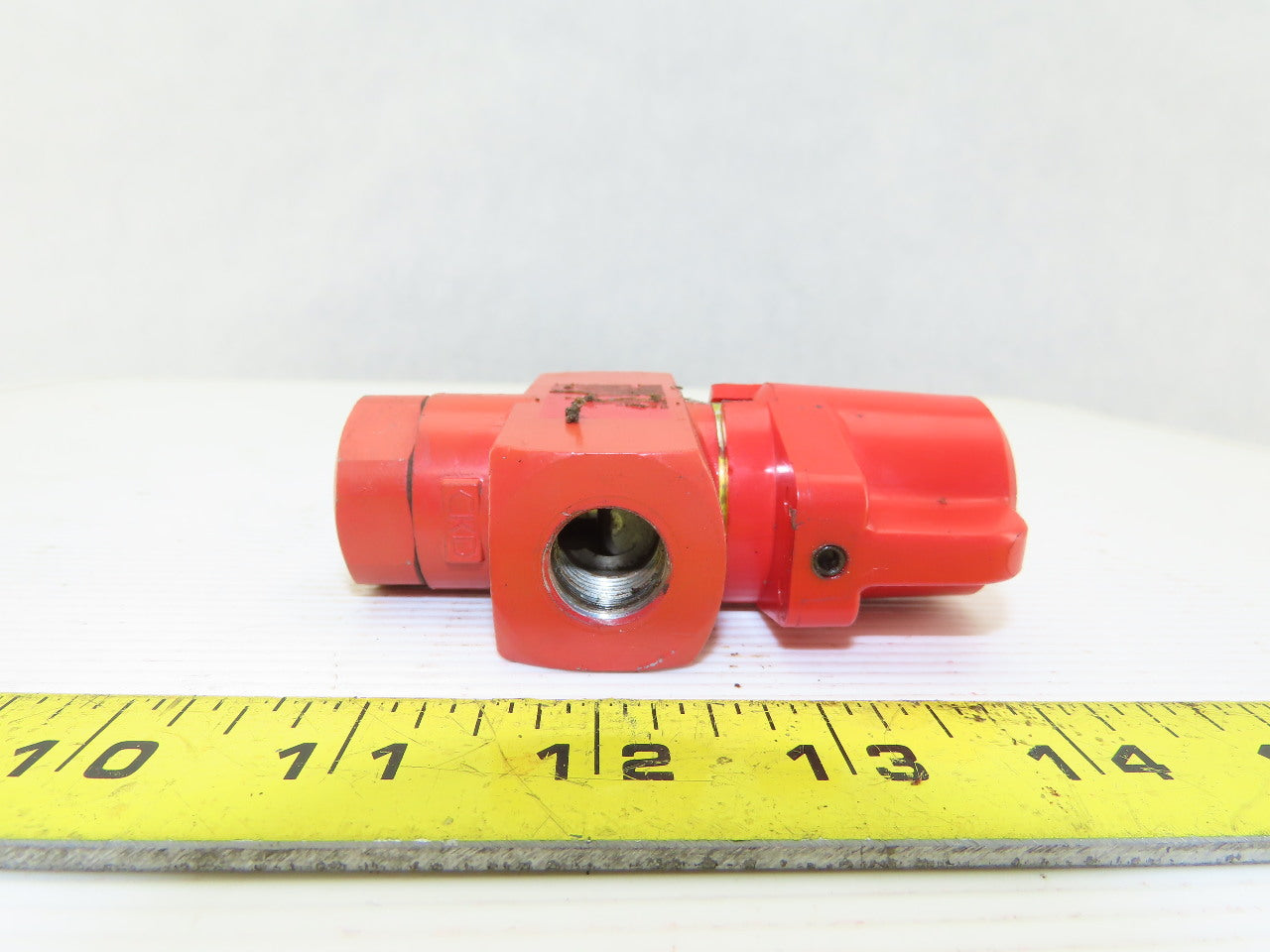 CKD HSVA-03-3X1 3/8" NPT 0-140 PSI Pneumatic Shut Off Valve Quick Exhaust