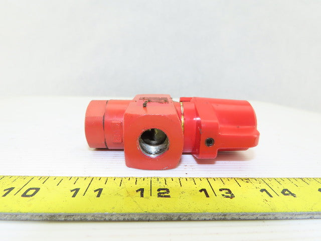 CKD HSVA-03-3X1 3/8" NPT 0-140 PSI Pneumatic Shut Off Valve Quick Exhaust