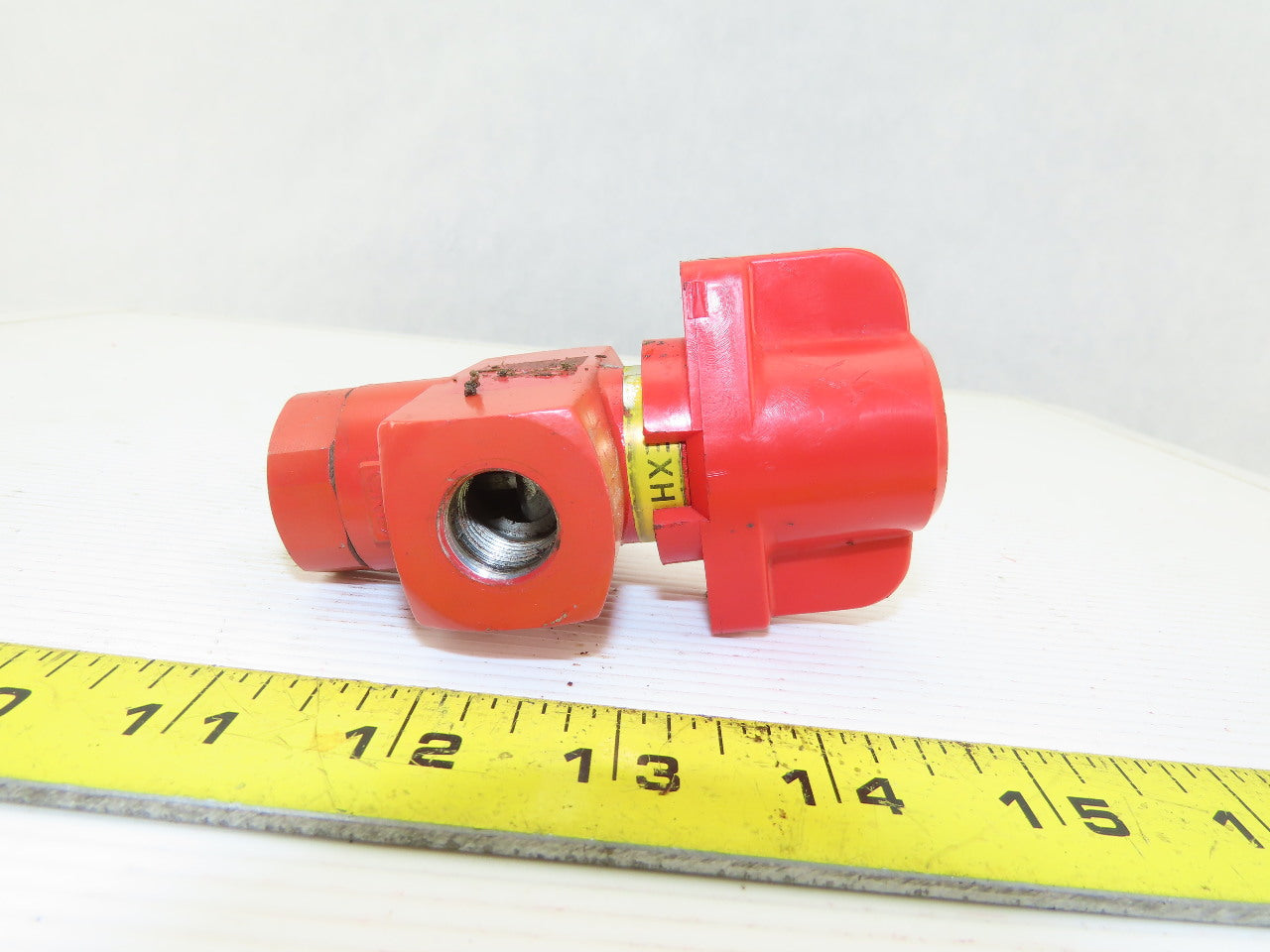 CKD HSVA-03-3X1 3/8" NPT 0-140 PSI Pneumatic Shut Off Valve Quick Exhaust