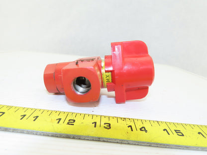 CKD HSVA-03-3X1 3/8" NPT 0-140 PSI Pneumatic Shut Off Valve Quick Exhaust