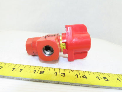 CKD HSVA-03-3X1 3/8" NPT 0-140 PSI Pneumatic Shut Off Valve Quick Exhaust