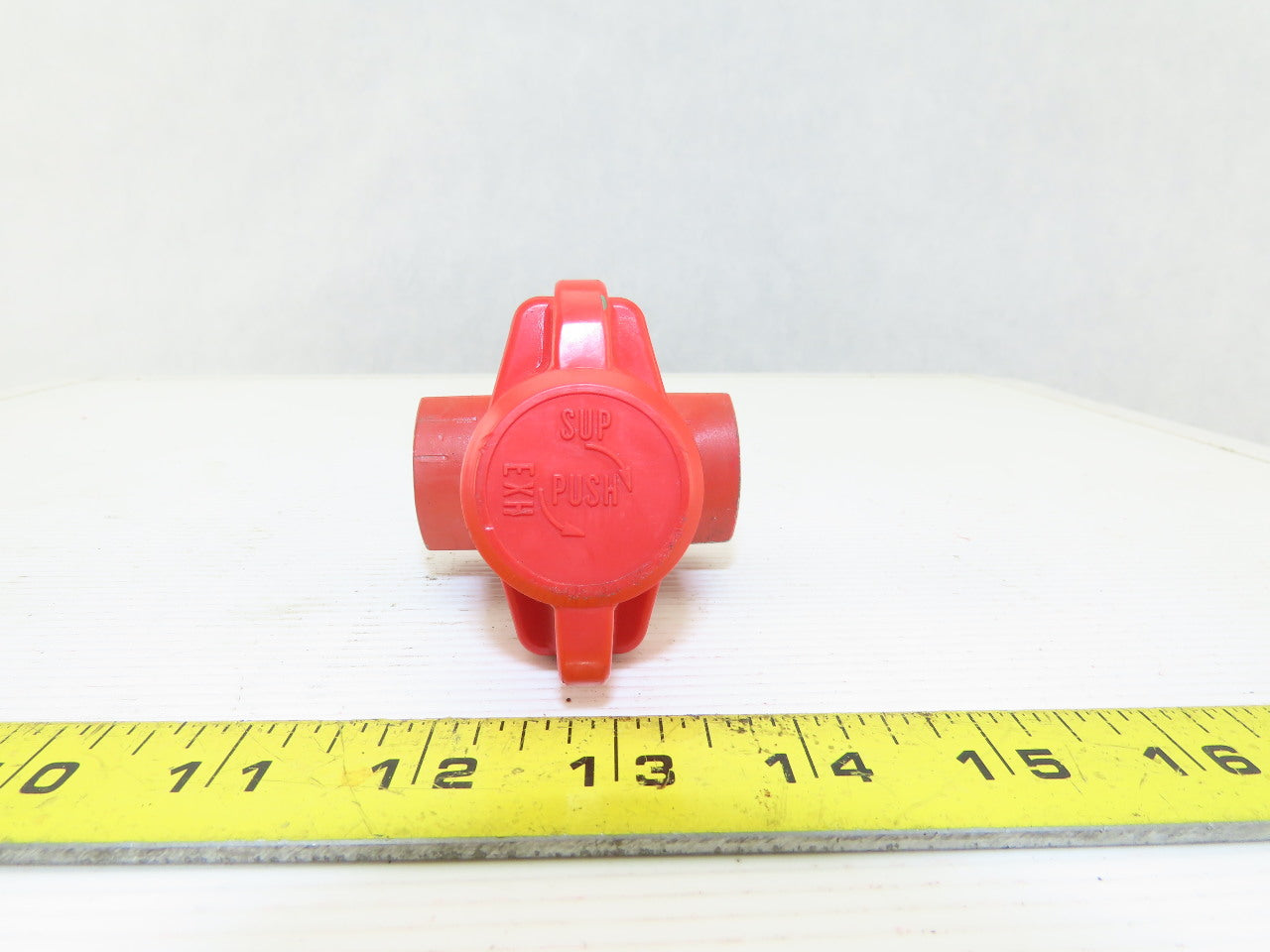 CKD HSVA-03-3X1 3/8" NPT 0-140 PSI Pneumatic Shut Off Valve Quick Exhaust