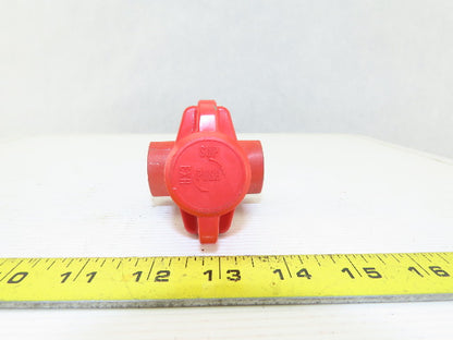 CKD HSVA-03-3X1 3/8" NPT 0-140 PSI Pneumatic Shut Off Valve Quick Exhaust