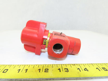 CKD HSVA-03-3X1 3/8" NPT 0-140 PSI Pneumatic Shut Off Valve Quick Exhaust