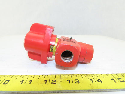 CKD HSVA-03-3X1 3/8" NPT 0-140 PSI Pneumatic Shut Off Valve Quick Exhaust
