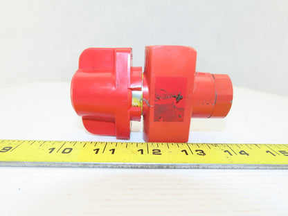 CKD HSVA-03-3X1 3/8" NPT 0-140 PSI Pneumatic Shut Off Valve Quick Exhaust