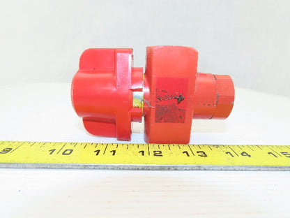 CKD HSVA-03-3X1 3/8" NPT 0-140 PSI Pneumatic Shut Off Valve Quick Exhaust
