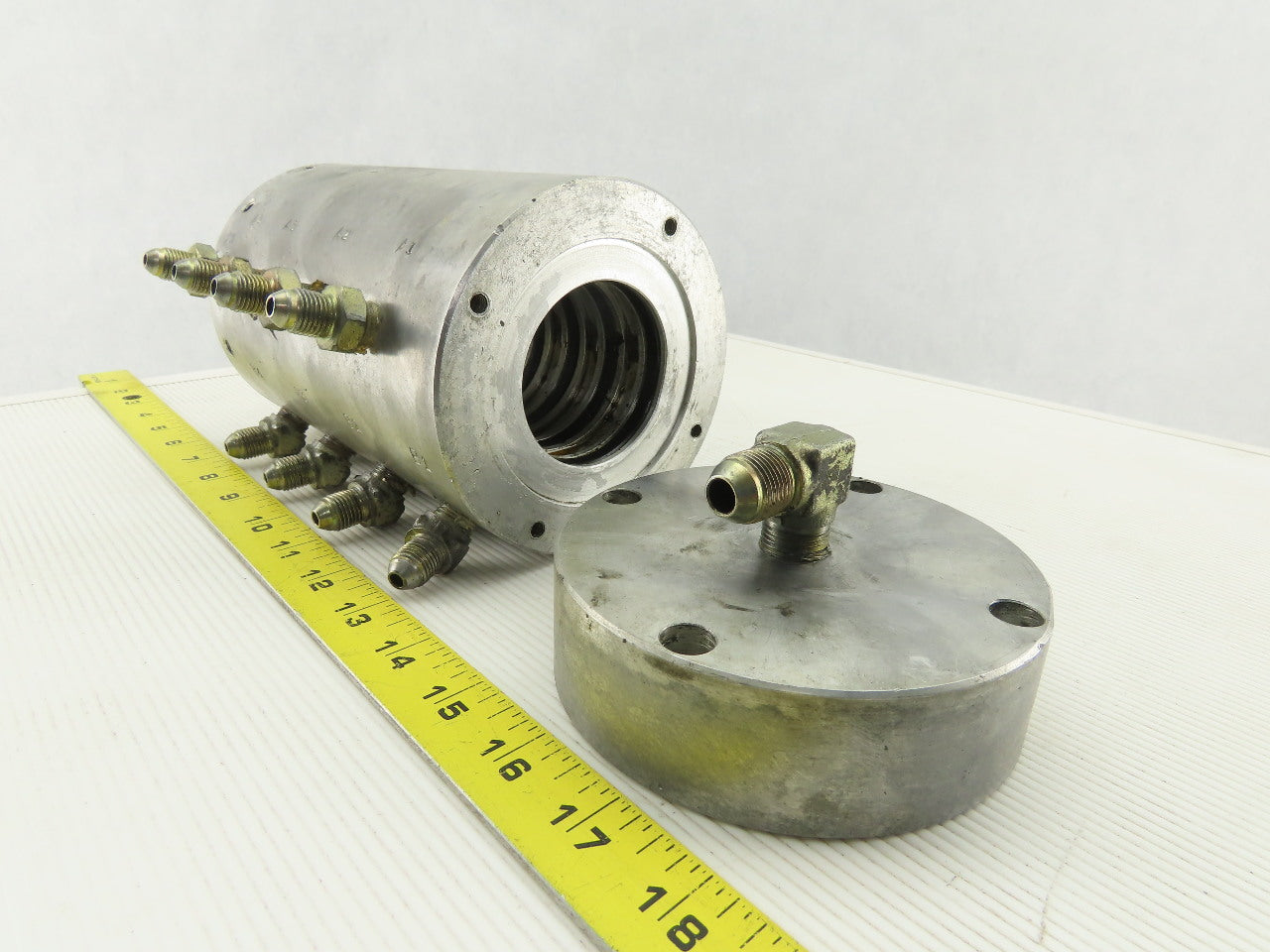 Kitako V-MT4-170 Hydraulic Rotary Spindle Drive From CNC Lathe 60mm Bore