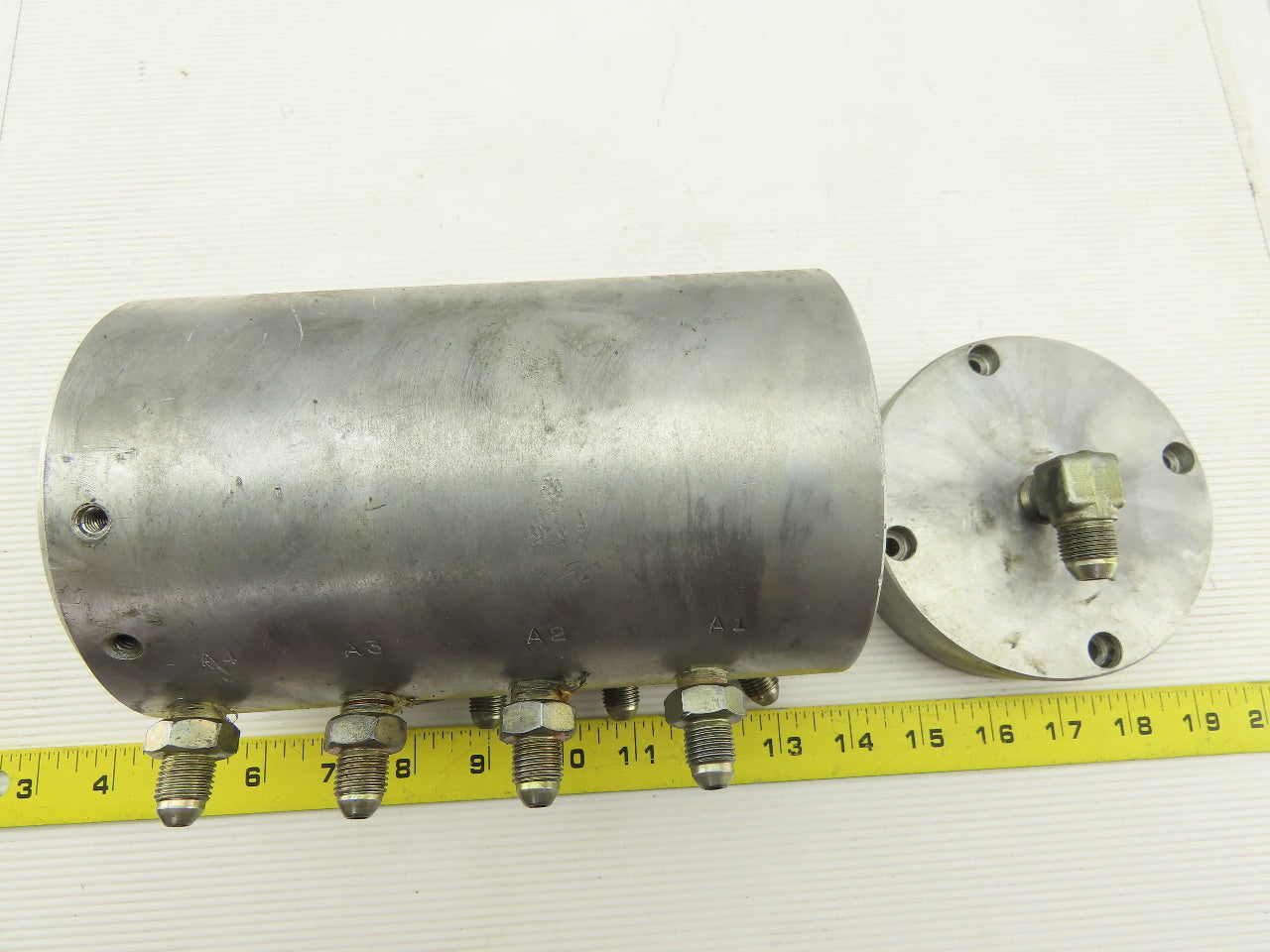 Kitako V-MT4-170 Hydraulic Rotary Spindle Drive From CNC Lathe 60mm Bore