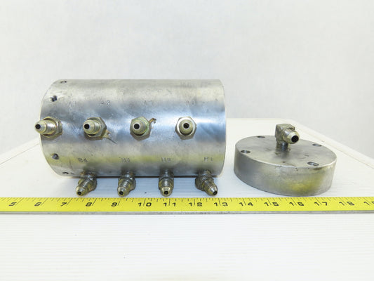Kitako V-MT4-170 Hydraulic Rotary Spindle Drive From CNC Lathe 60mm Bore