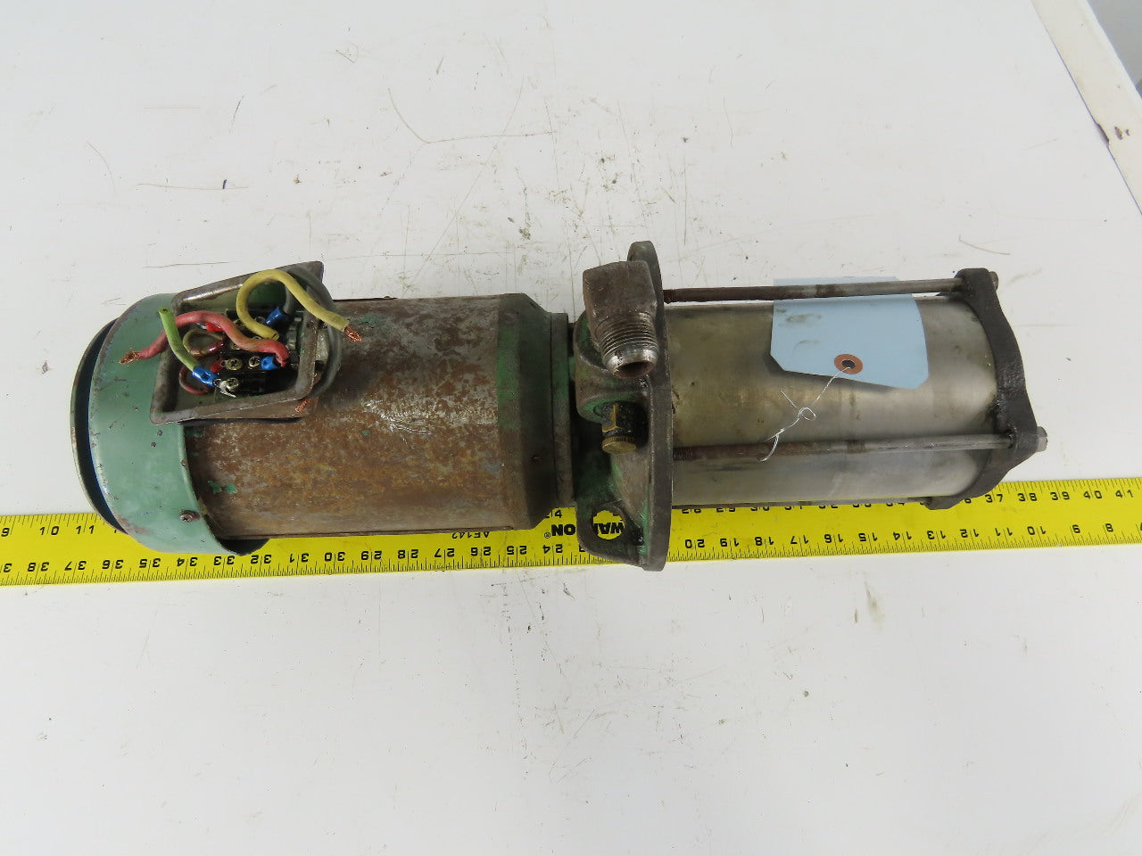 Teral LHW205A1.1 1.1kW 3Ph 200/220V 50/60Hz Coolant Pump