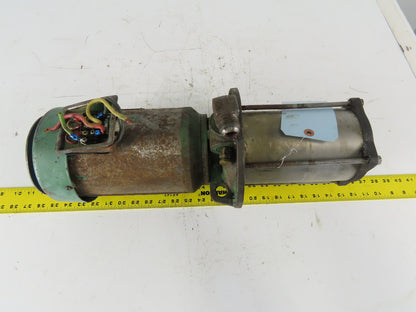Teral LHW205A1.1 1.1kW 3Ph 200/220V 50/60Hz Coolant Pump