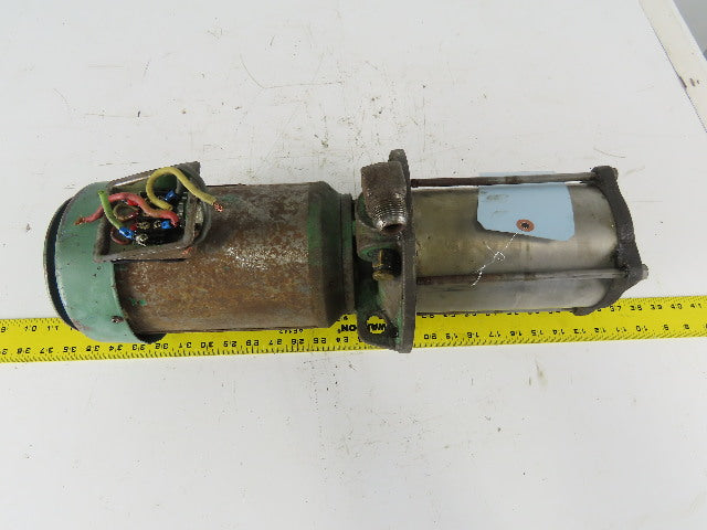 Teral LHW205A1.1 1.1kW 3Ph 200/220V 50/60Hz Coolant Pump