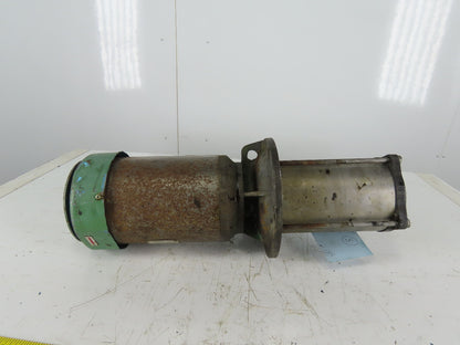 Teral LHW205A1.1 1.1kW 3Ph 200/220V 50/60Hz Coolant Pump
