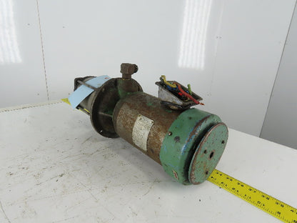 Teral LHW205A1.1 1.1kW 3Ph 200/220V 50/60Hz Coolant Pump