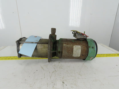 Teral LHW205A1.1 1.1kW 3Ph 200/220V 50/60Hz Coolant Pump