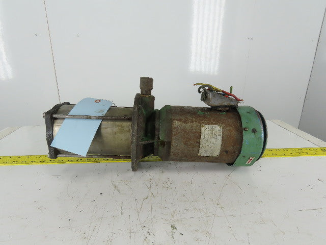 Teral LHW205A1.1 1.1kW 3Ph 200/220V 50/60Hz Coolant Pump