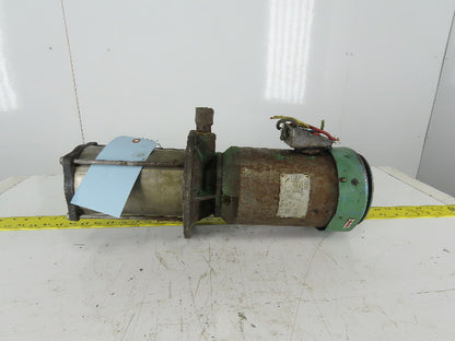 Teral LHW205A1.1 1.1kW 3Ph 200/220V 50/60Hz Coolant Pump