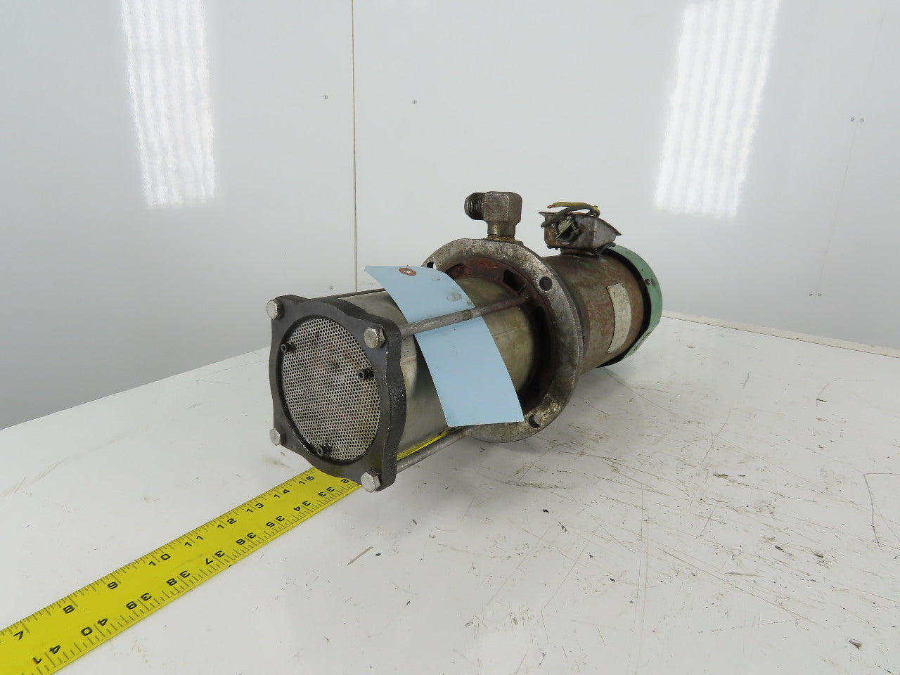 Teral LHW205A1.1 1.1kW 3Ph 200/220V 50/60Hz Coolant Pump