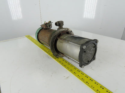 Teral LHW205A1.1 1.1kW 3Ph 200/220V 50/60Hz Coolant Pump