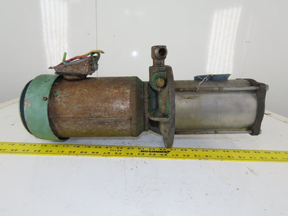 Teral LHW205A1.1 1.1kW 3Ph 200/220V 50/60Hz Coolant Pump