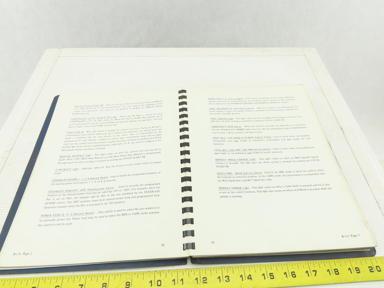 Cincinnati Milling 35010073A Acramatic 335DX Numerical Control Service Manual