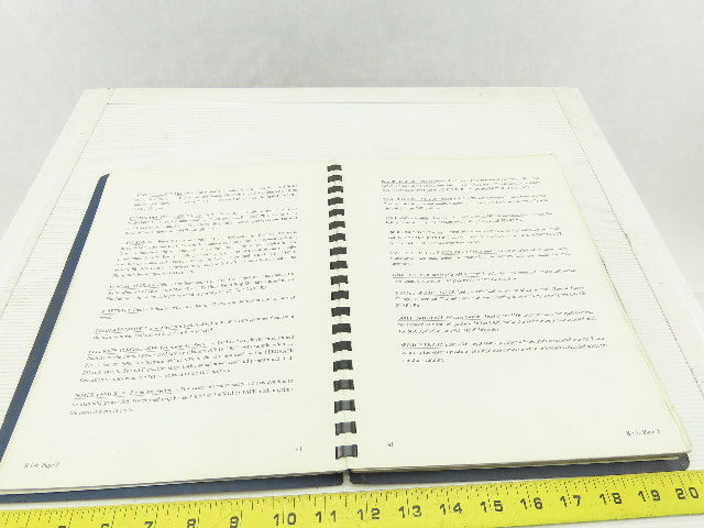 Cincinnati Milling 35010073A Acramatic 335DX Numerical Control Service Manual