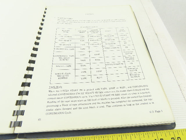 Cincinnati Milling 35010073A Acramatic 335DX Numerical Control Service Manual