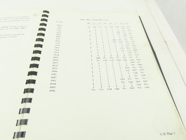 Cincinnati Milling 35010073A Acramatic 335DX Numerical Control Service Manual