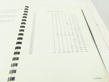Cincinnati Milling 35010073A Acramatic 335DX Numerical Control Service Manual
