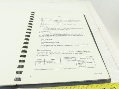 Cincinnati Milling 35010073A Acramatic 335DX Numerical Control Service Manual