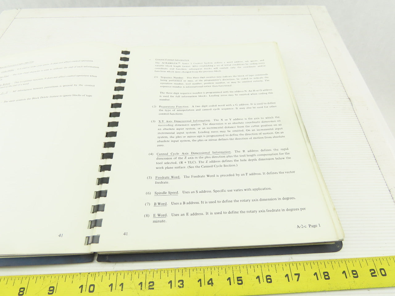 Cincinnati Milling 35010073A Acramatic 335DX Numerical Control Service Manual