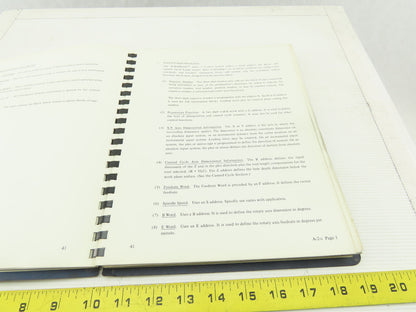 Cincinnati Milling 35010073A Acramatic 335DX Numerical Control Service Manual