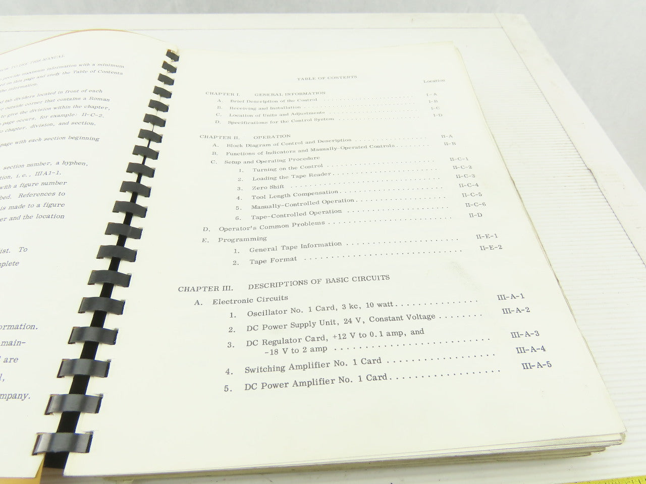 Cincinnati Cimtrol Acramatic 330 Operation Maintenance Manual Pub. No. M-2501-A1