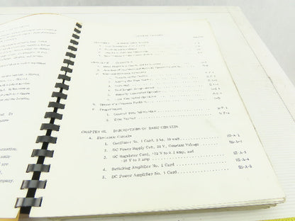 Cincinnati Cimtrol Acramatic 330 Operation Maintenance Manual Pub. No. M-2501-A1