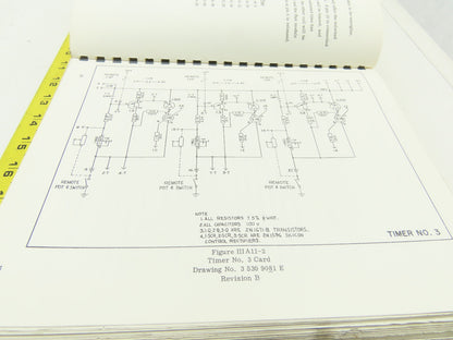 Cincinnati Cimtrol Acramatic 330 Operation Maintenance Manual Pub. No. M-2501-A1