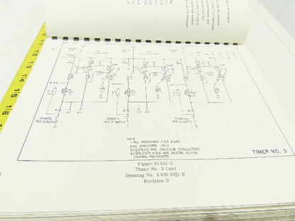 Cincinnati Cimtrol Acramatic 330 Operation Maintenance Manual Pub. No. M-2501-A1